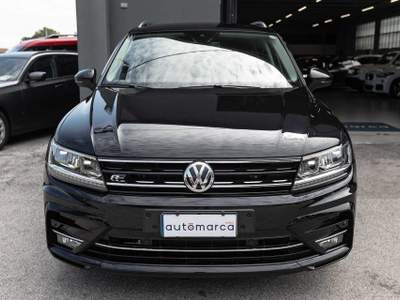Volkswagen Tiguan 1.6 TDI SCR Sport BMT R-Line Nero usata Silea
