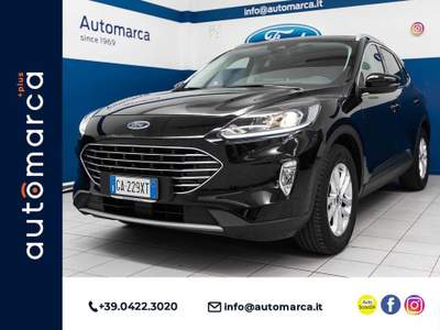 Ford Kuga 1.5 EcoBlue 120 CV 2WD Titanium Nero usata Silea