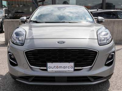 Ford Puma 1.0 EcoBoost Hybrid 125 CV S&S Titanium Grigio usata Silea