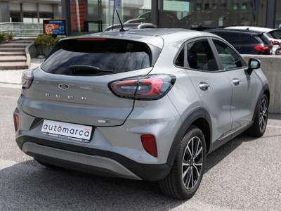 Ford Puma 1.0 EcoBoost Hybrid 125 CV S&S Titanium Grigio usata Silea