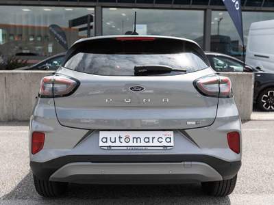 Ford Puma 1.0 EcoBoost Hybrid 125 CV S&S Titanium Grigio usata Silea