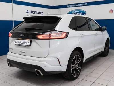 Ford Edge 2.0 EcoBlue 238 CV AWD Start&Stop aut. ST-Line Bianco usata Silea