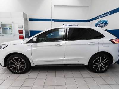 Ford Edge 2.0 EcoBlue 238 CV AWD Start&Stop aut. ST-Line Bianco usata Silea