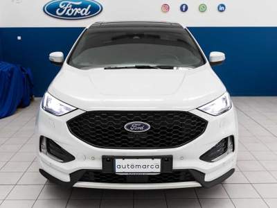 Ford Edge 2.0 EcoBlue 238 CV AWD Start&Stop aut. ST-Line Bianco usata Silea