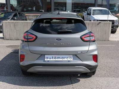 Ford Puma 1.0 EcoBoost Hybrid 125 CV S&S Titanium Grigio usata Silea