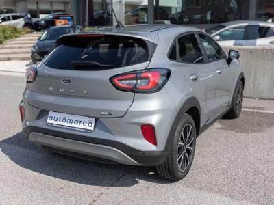 Ford Puma 1.0 EcoBoost Hybrid 125 CV S&S Titanium Grigio usata Silea