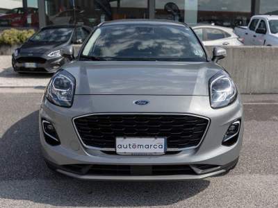 Ford Puma 1.0 EcoBoost Hybrid 125 CV S&S Titanium Grigio usata Silea