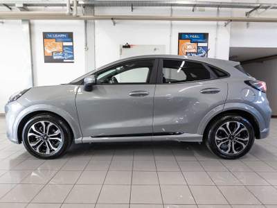 Ford Puma 1.0 EcoBoost Hybrid 125 CV S&S ST-Line Grigio usata Silea