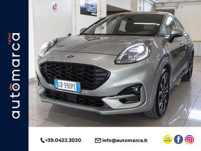 Ford Puma 1.0 EcoBoost Hybrid 125 CV S&S ST-Line Grigio usata Silea