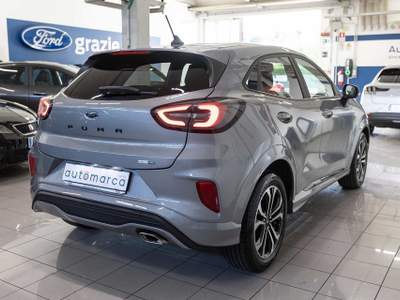 Ford Puma 1.0 EcoBoost Hybrid 125 CV S&S ST-Line Grigio usata Silea