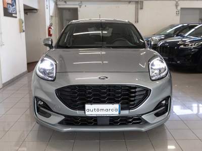 Ford Puma 1.0 EcoBoost Hybrid 125 CV S&S ST-Line Grigio usata Silea