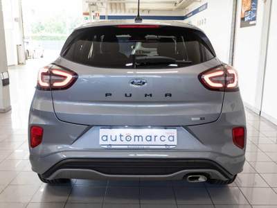 Ford Puma 1.0 EcoBoost Hybrid 125 CV S&S ST-Line Grigio usata Silea