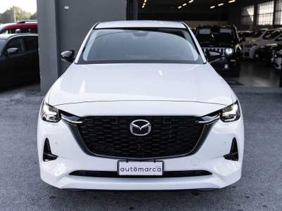 Mazda CX-60 2.5L e-Skyactiv G PHEV AWD Homura Bianco usata Silea