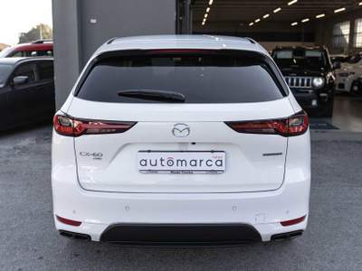 Mazda CX-60 2.5L e-Skyactiv G PHEV AWD Homura Bianco usata Silea