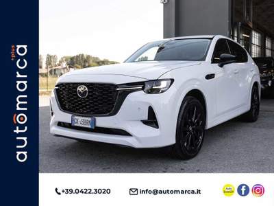 Mazda CX-60 2.5L e-Skyactiv G PHEV AWD Homura Bianco usata Silea
