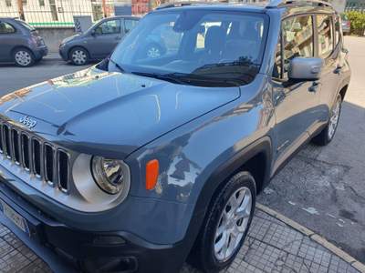 Jeep Renegade colore blue Marine raro, tagliandi completi jeep Blu/Azzurro usata GRUGLIASCO