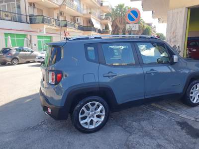 Jeep Renegade colore blue Marine raro, tagliandi completi jeep Blu/Azzurro usata GRUGLIASCO