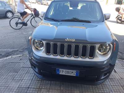 Jeep Renegade colore blue Marine raro, tagliandi completi jeep Blu/Azzurro usata GRUGLIASCO