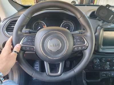 Jeep Renegade colore blue Marine raro, tagliandi completi jeep Blu/Azzurro usata GRUGLIASCO