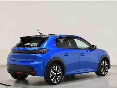 Peugeot 208 PureTech 100 Stop&Start 5 porte GT Blu/Azzurro usata Penne