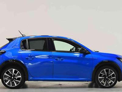 Peugeot 208 PureTech 100 Stop&Start 5 porte GT Blu/Azzurro usata Penne