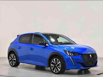 Peugeot 208 PureTech 100 Stop&Start 5 porte GT Blu/Azzurro usata Penne