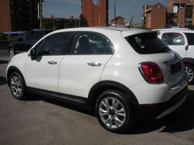 Fiat 500X GPL Grigio usata Frosinone