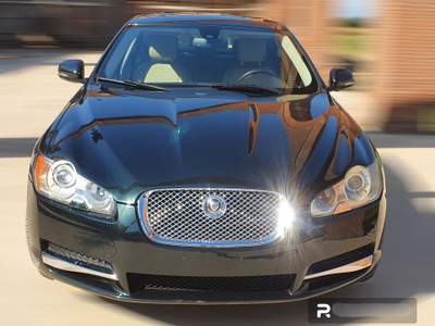 Jaguar XF Versione Premium Luxury Verde usata Sparanise