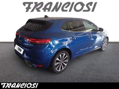 Renault Mégane 1.6 E Tech phev RS Line 160cv auto Blu/Azzurro usata Mirandola