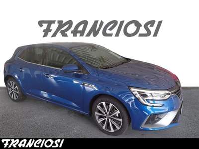 Renault Mégane 1.6 E Tech phev RS Line 160cv auto Blu/Azzurro usata Mirandola