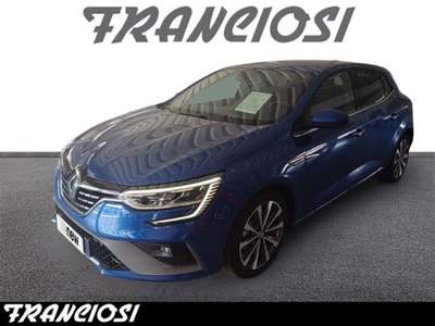 Renault Mégane 1.6 E Tech phev RS Line 160cv auto Blu/Azzurro usata Mirandola