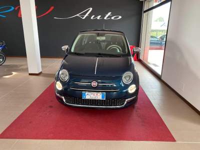 Fiat 500 1.0 Hybrid Dolcevita Blu/Azzurro usata Ponte di Piave