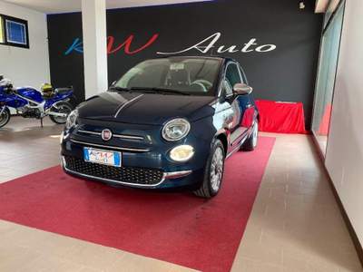 Fiat 500 1.0 Hybrid Dolcevita Blu/Azzurro usata Ponte di Piave