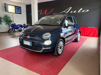 Fiat 500 1.0 Hybrid Dolcevita Blu/Azzurro usata Ponte di Piave