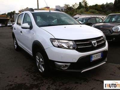 Dacia Sandero  Stepway 1.5 dci s&s 90cv auto usata Aci Catena