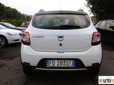 Dacia Sandero  Stepway 1.5 dci s&s 90cv auto usata Aci Catena