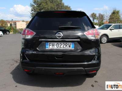 Nissan X-Trail  1.6 dci Tekna 2wd xtronic E6 Nero usata Aci Catena