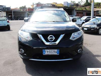 Nissan X-Trail  1.6 dci Tekna 2wd xtronic E6 Nero usata Aci Catena