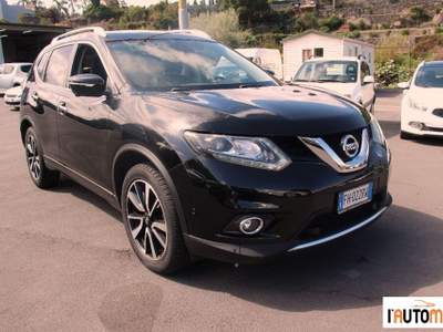 Nissan X-Trail  1.6 dci Tekna 2wd xtronic E6 Nero usata Aci Catena
