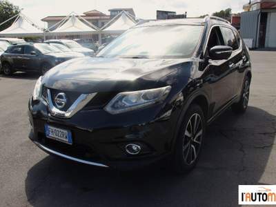 Nissan X-Trail  1.6 dci Tekna 2wd xtronic E6 Nero usata Aci Catena
