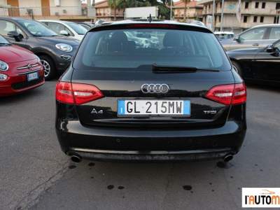 Audi A4  2.0 tfsi Advanced 225cv  Nero usata Aci Catena
