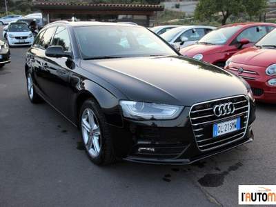Audi A4  2.0 tfsi Advanced 225cv  Nero usata Aci Catena