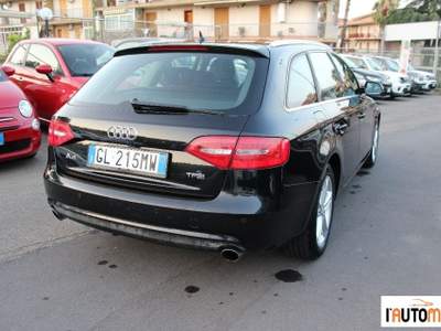 Audi A4  2.0 tfsi Advanced 225cv  Nero usata Aci Catena
