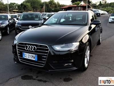 Audi A4  2.0 tfsi Advanced 225cv  Nero usata Aci Catena