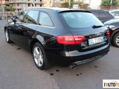 Audi A4  2.0 tfsi Advanced 225cv  Nero usata Aci Catena