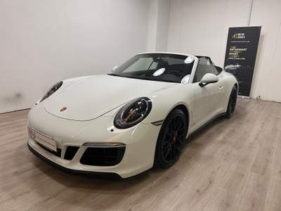 Porsche 911 Cabrio 3.0 Carrera 4 GTS * Book service * Prima vernice Bianco usata Pordenone