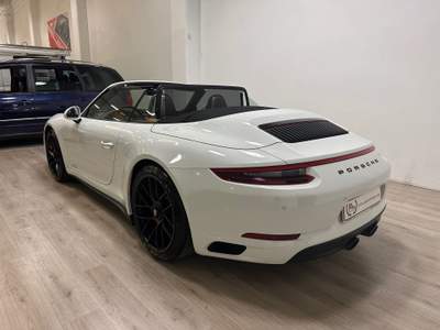 Porsche 911 Cabrio 3.0 Carrera 4 GTS * Book service * Prima vernice Bianco usata Pordenone
