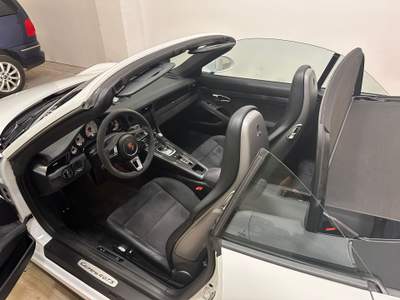Porsche 911 Cabrio 3.0 Carrera 4 GTS * Book service * Prima vernice Bianco usata Pordenone