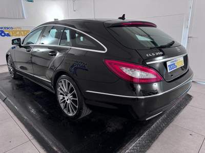 Mercedes-Benz CLS Shooting Brake 350 premium 4matic 252CV Nero usata Pescara