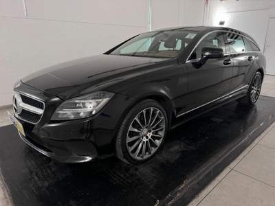 Mercedes-Benz CLS Shooting Brake 350 premium 4matic 252CV Nero usata Pescara